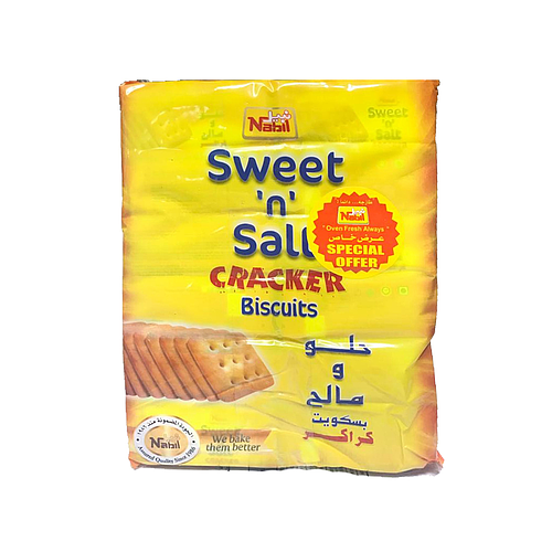 Nabil Sweet N Salt Cracker Biscuit 2x12x46g