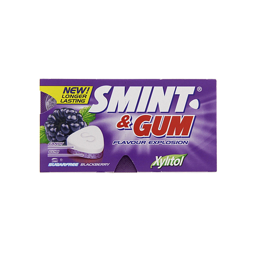 Smint & Gum Blackberry 13.9g