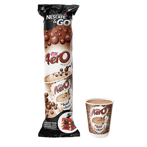 Nestle Aero Nescafe & Go Drink 8x28g