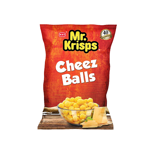NFI Mr Crisps Cheez Balls Pufak 15g
