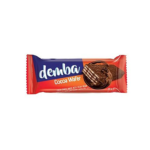 Demba Chocolate Wafer 20g