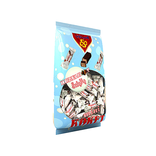 Al-Seedawi Mini Koket Hazelnut Wafer 450g