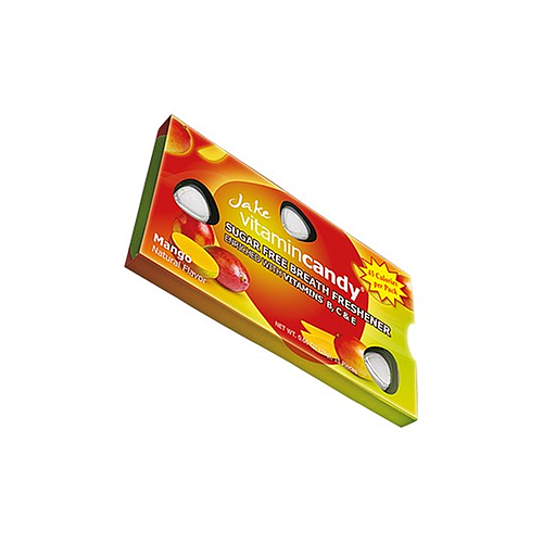 Jack Vitamin Candy Mango 18g