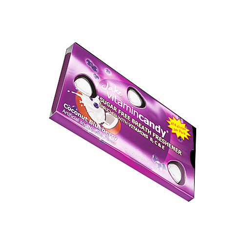 Jack Vitamin Candy Raspberry 18g
