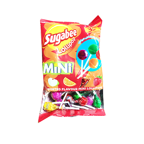 Sugabee Lollipop 35x6g