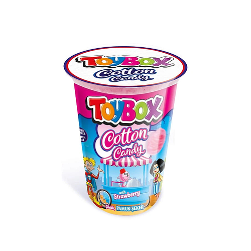 Toybox Cotton Candy Strawberry 20g