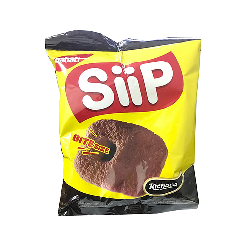 Richeese Siip Chocolate Flavour 28g