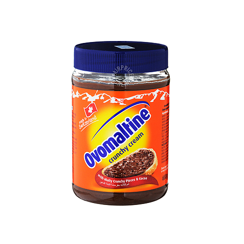Ovomaltine Crunchy Cream Chocolate Spread 680g