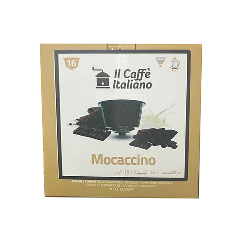 Coffee Italiano Mocaccino 16pcs 240g