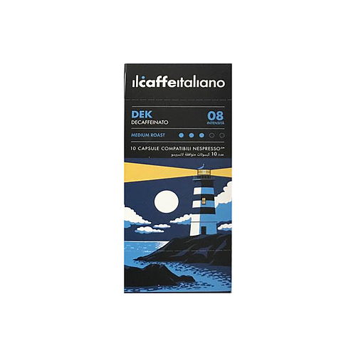 Coffee Italiano Dek Decaffeinato 53g