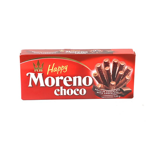 Happy Moreno Choco Wafer 120g
