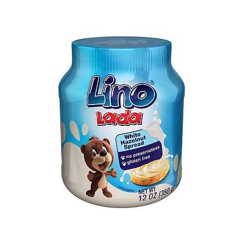 Lino Lada Milk Cream Spread With Hazelnut 350g