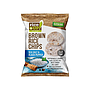Rice Up Brown Rice Chips With Sea Salt & Black Pepper 25g