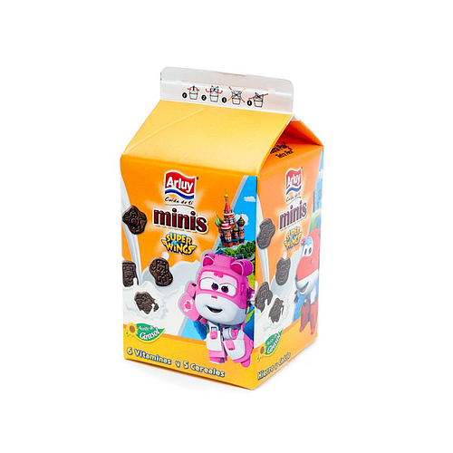Arluy Minis Super Wings Biscuit 135g