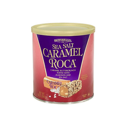 Brown & Haley Sea Salt Caramel Roca Chocolate 284g