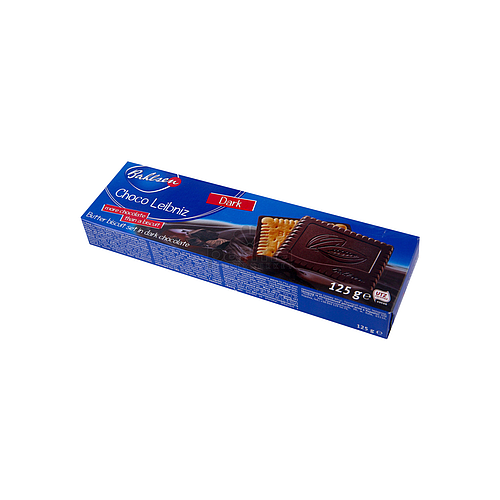 Bahlsen Choco Leibniz Dark Biscuit 125g