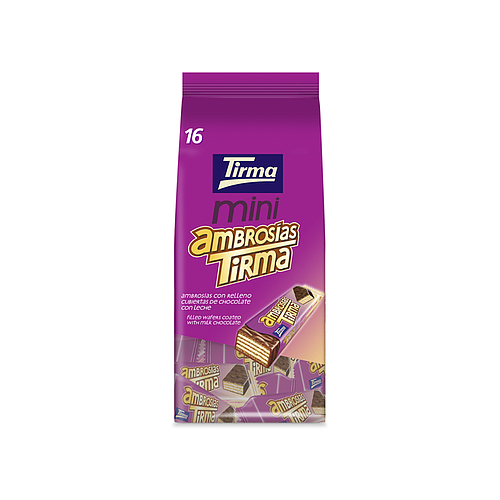 Tirma Ambrosias Milk Chocolate Wafer 16x13.5g