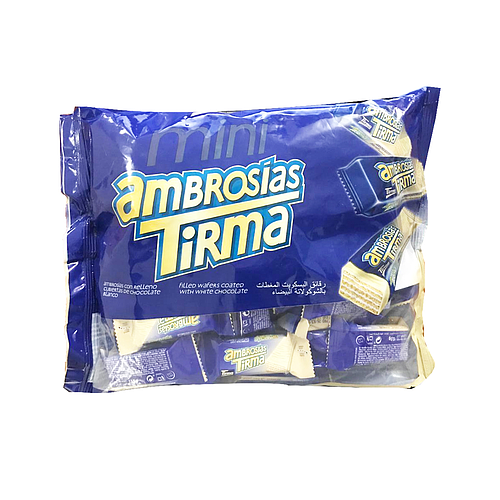 Tirma Ambrosias White Chocolate Wafer 50x13.5g