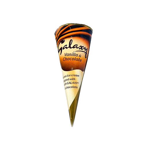 Galaxy Ice Cream Cone Vanilla & Choco 110ml