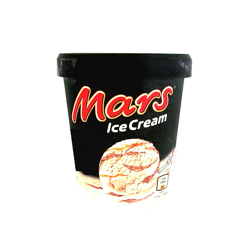 Mars Ice Cream Tube 450ml