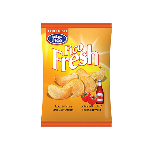 Fico Fresh Tomato Ketchup Potato 80g