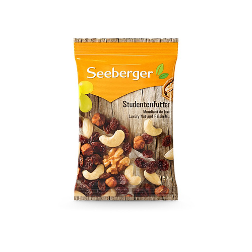 Seeberger Luxury Nut and Raisin Mix 150g