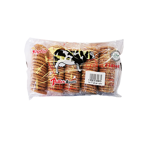 Joyfull Butter Cream Biscuit 3x180g