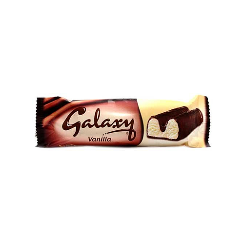 Galaxy Heart Ice Cream Vanilla & Chocolate 62.5ml