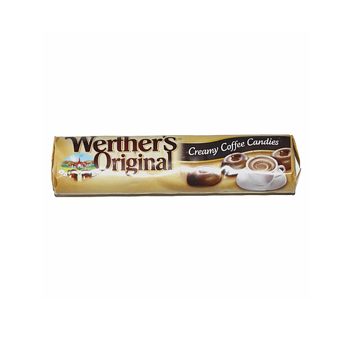 Werther's Original Creamy Coffee Candies 50g