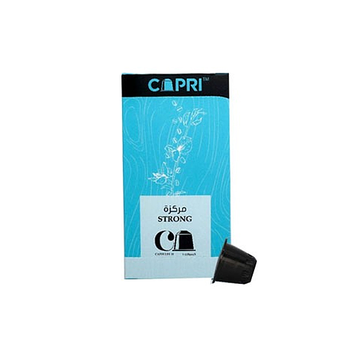 Capri Coffee Strong Coffee Capules 10x5.6g