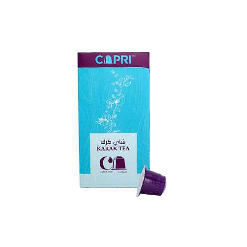 Capri Karak Tea Capules 10x7g