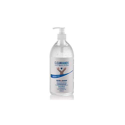  Cleanhand Sanitizer Gel 1000ml