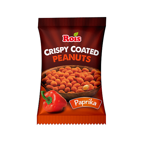 Rois Crispy Coated Peanuts Paprika 100g