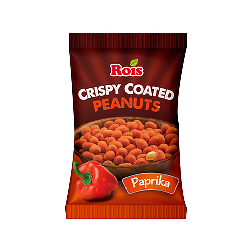 Rois Crispy Coated Peanuts Paprika 40g