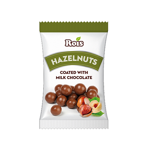 Rois Hazelnuts Coated With Milk Chocolate Wafer 40g