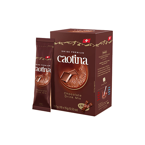 Caotina Swiss Chocolate Drink 10x15g