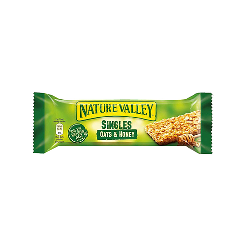Nature valley Singles oats and honey Bar 21g