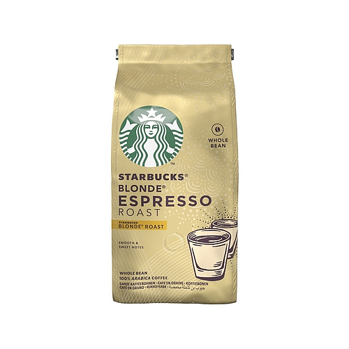 Starbucks Blonde Espresso Roasted Coffee 200g
