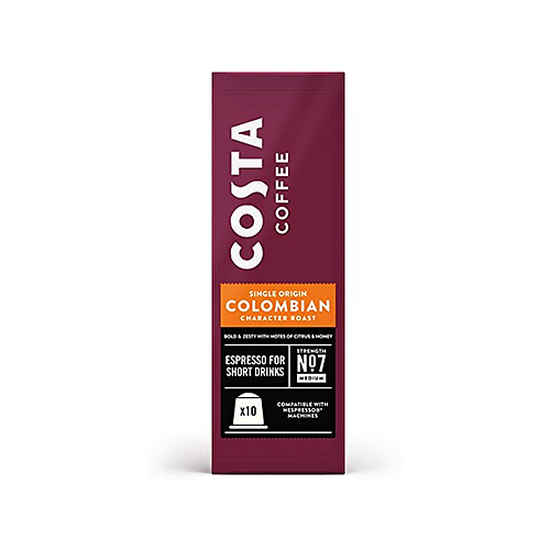 Costa Coffee Nespresso Colombian Espresso 10x5.7g