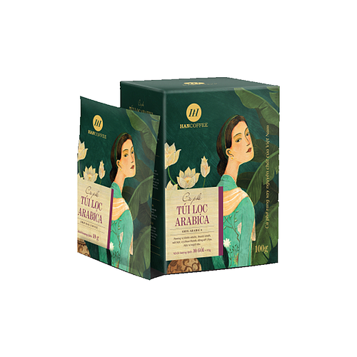 Hancoffee Tui Loc Drip Arabica Coffee 10x10g