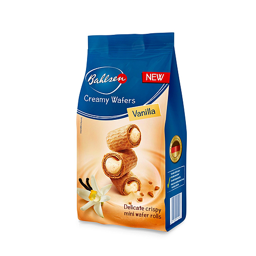 Bahlsen Creamy Wafers Vanilla 75g