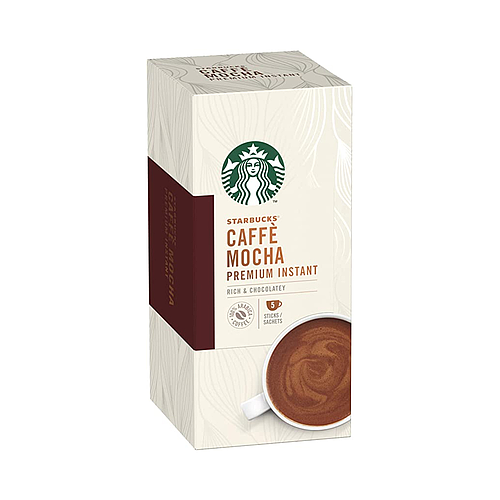 Starbucks Caffe Mocha Premium Instant 5x22g