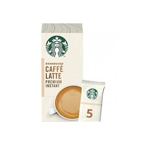 Starbucks Caffe Latte Premium Instant 5x14g