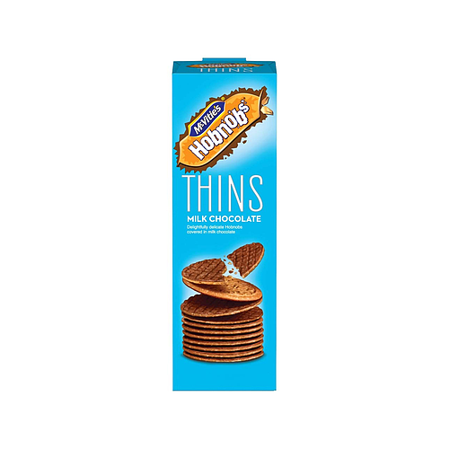 Digestive Hobnobs Thins Milk Chocolate Biscuit 170g