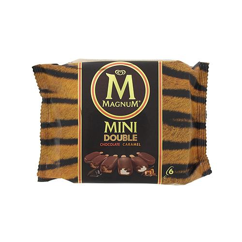 Magnum Ice Cream Mini Almond White 6x57.5ml