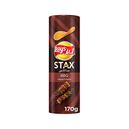 Lay's Stax BBQ Potato 170g