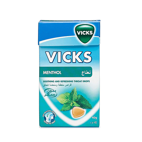 Vicks Menthol Candy 40g
