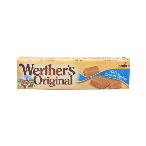 Werther's Original Soft Cream Toffees 48g