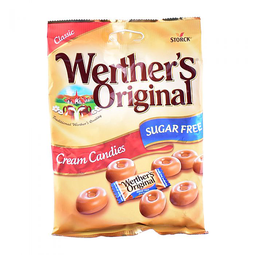 Werther's Original Cream Candies Sugar Free 70g