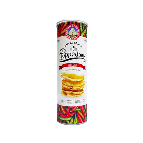 Uncle Saba's Poppadoms Tomato potato 70g